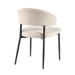 Benton Modern Upholstered Dining Chair, set of 2