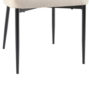 Benton Modern Upholstered Dining Chair, set of 2