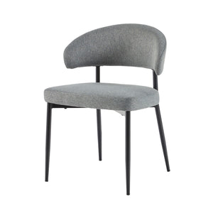 Benton Modern Upholstered Dining Chair, set of 2