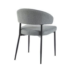 Benton Modern Upholstered Dining Chair, set of 2