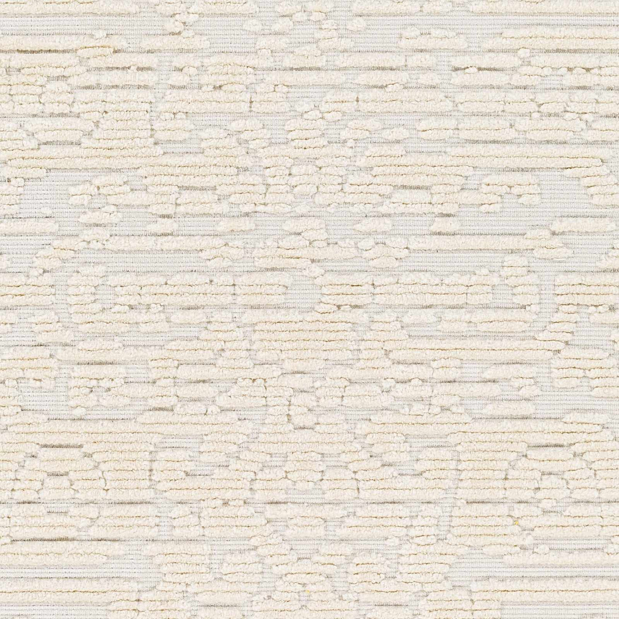 Beren Cream Washable Area Rug