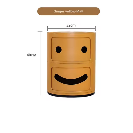 Berri Smiling Face Bedside Table