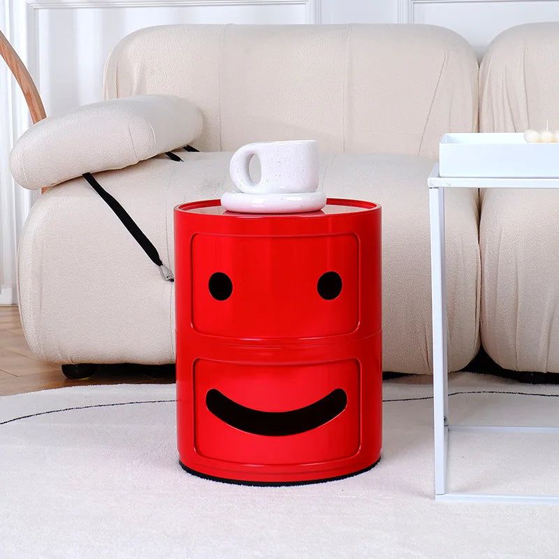 Berri Smiling Face Bedside Table