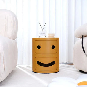 Berri Smiling Face Bedside Table