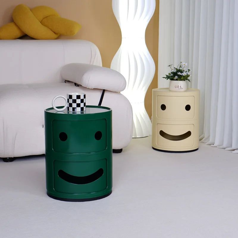 Berri Smiling Face Bedside Table