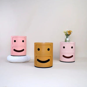 Berri Smiling Face Bedside Table