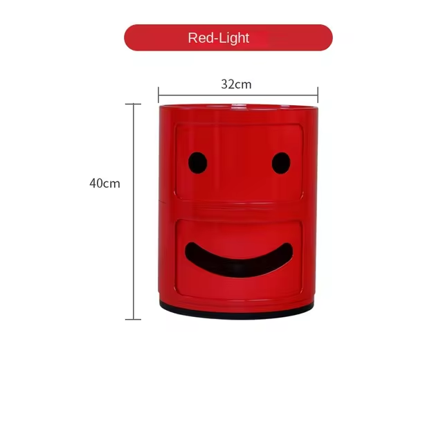 Berri Smiling Face Bedside Table