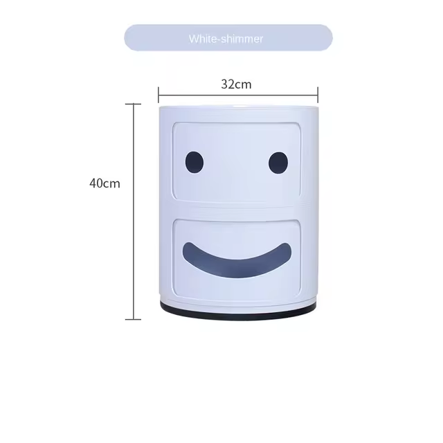 Berri Smiling Face Bedside Table