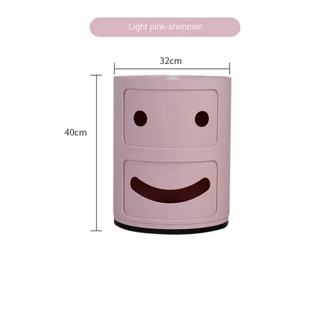 Berri Smiling Face Bedside Table