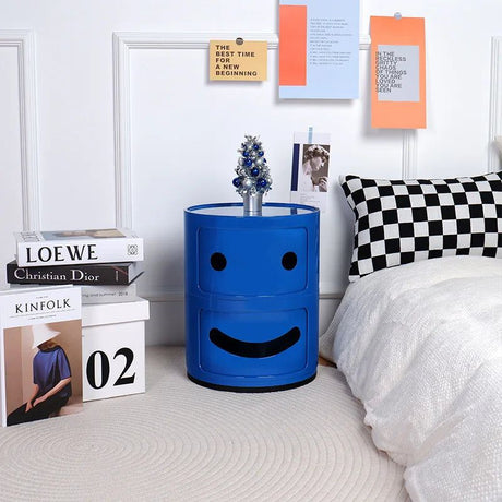 Berri Smiling Face Bedside Table