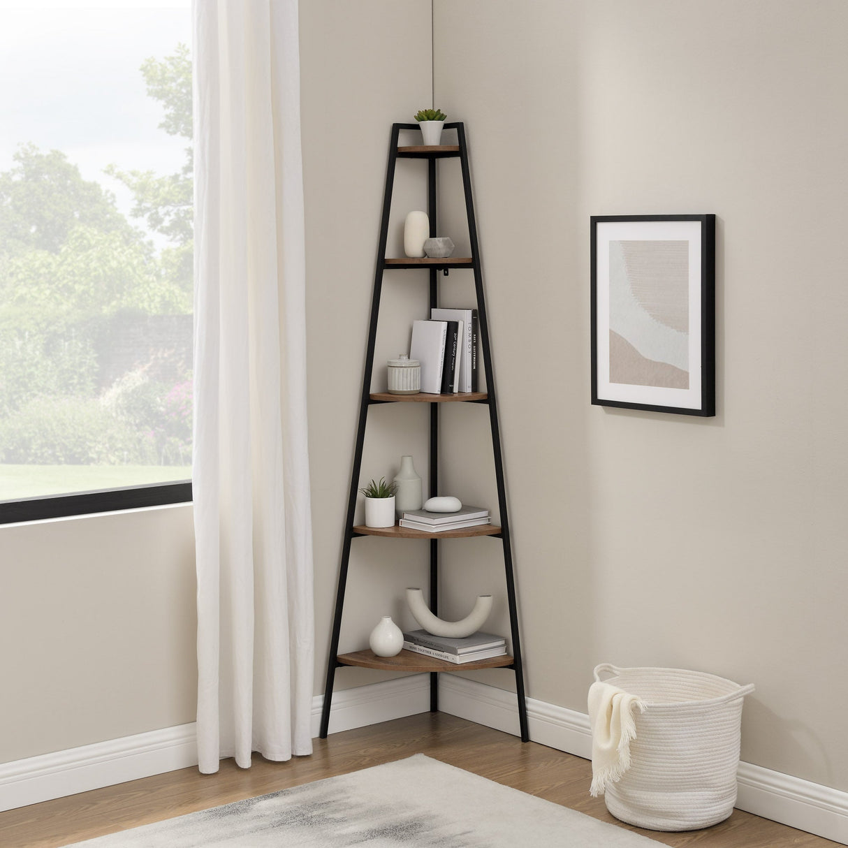 Bethany Corner Bookshelf