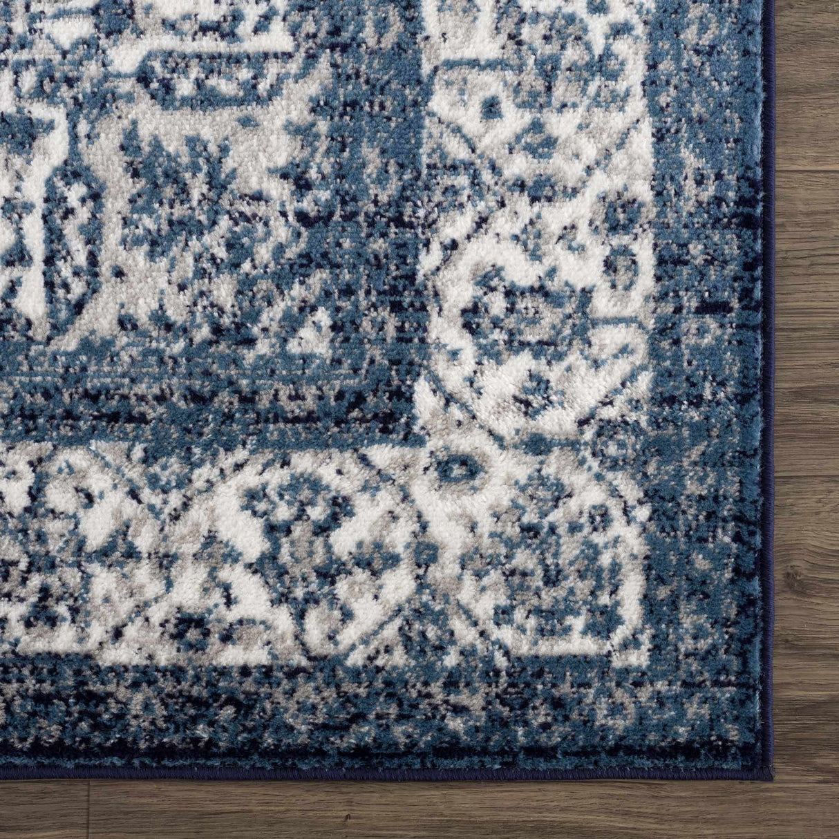 Billy Blue Medallion Rug