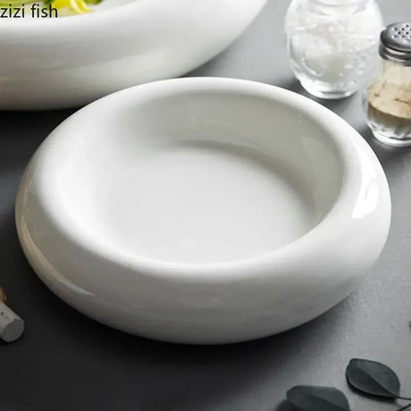 Blanca Ceramic Plate