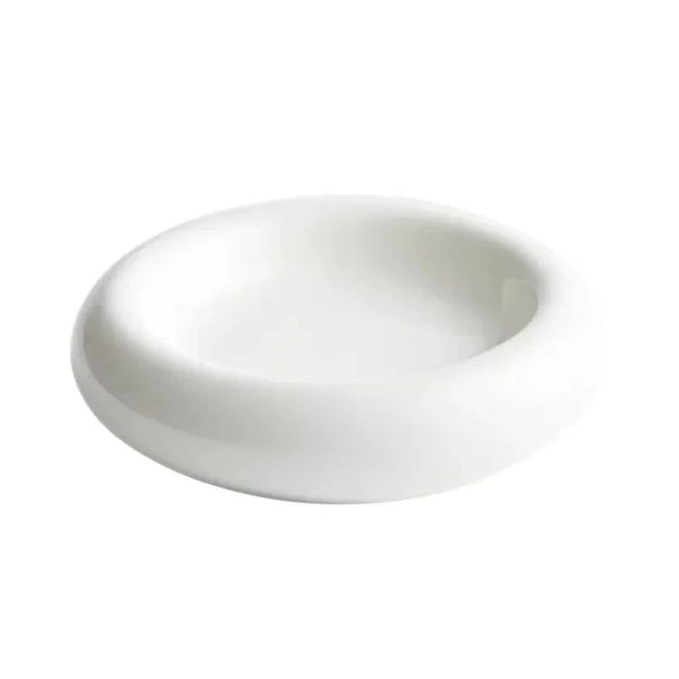 Blanca Ceramic Plate