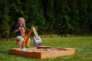 Blippi Excavator Ride-On Toy – Interactive Construction Fun for Kids