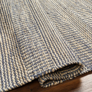 Blue Elle Area Rug - Clearance