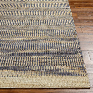 Blue Elle Area Rug - Clearance