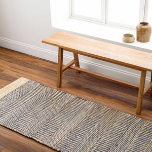 Blue Elle Area Rug - Clearance