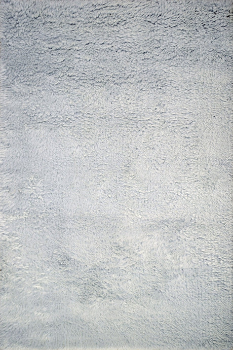 Blue and Silver 4'x 6' | 5'x 8' Rug | Modern Handmade NewZealand Wool Area Rug | The Rug Decor |TRD2379