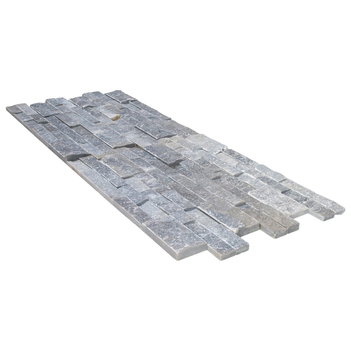Bluestone Ledger 3D Panel 6"x24" Split-face Natural Marble Wall Tile - Belair Collection