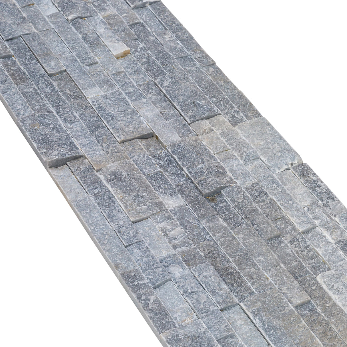 Bluestone Ledger 3D Panel 6"x24" Split-face Natural Marble Wall Tile - Belair Collection