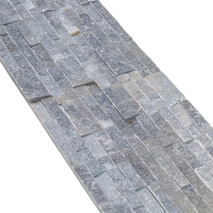 Bluestone Ledger 3D Panel 6"x24" Split-face Natural Marble Wall Tile - Belair Collection
