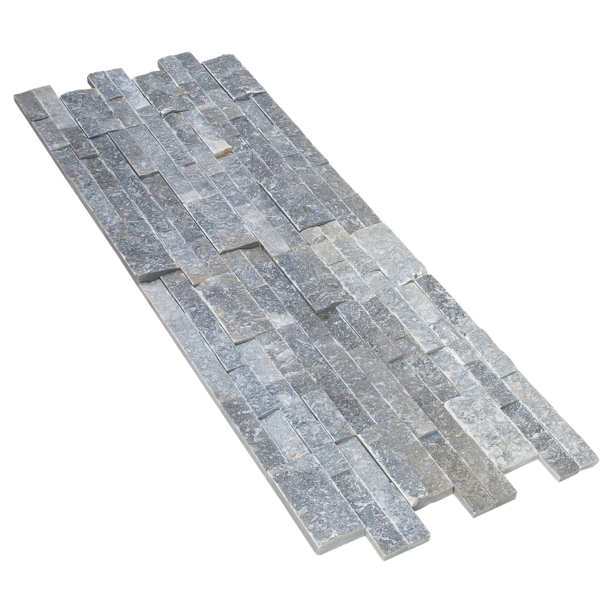 Bluestone Ledger 3D Panel 6"x24" Split-face Natural Marble Wall Tile - Belair Collection