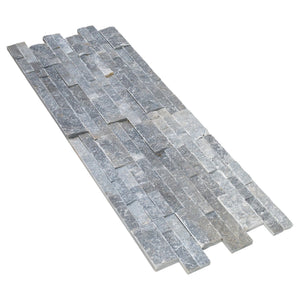 Bluestone Ledger 3D Panel 6"x24" Split-face Natural Marble Wall Tile - Belair Collection