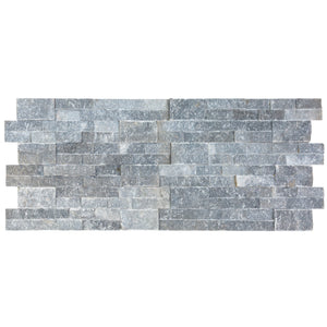 Bluestone Ledger 3D Panel 6"x24" Split-face Natural Marble Wall Tile - Belair Collection