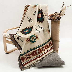 Bohemian Throw Blanket