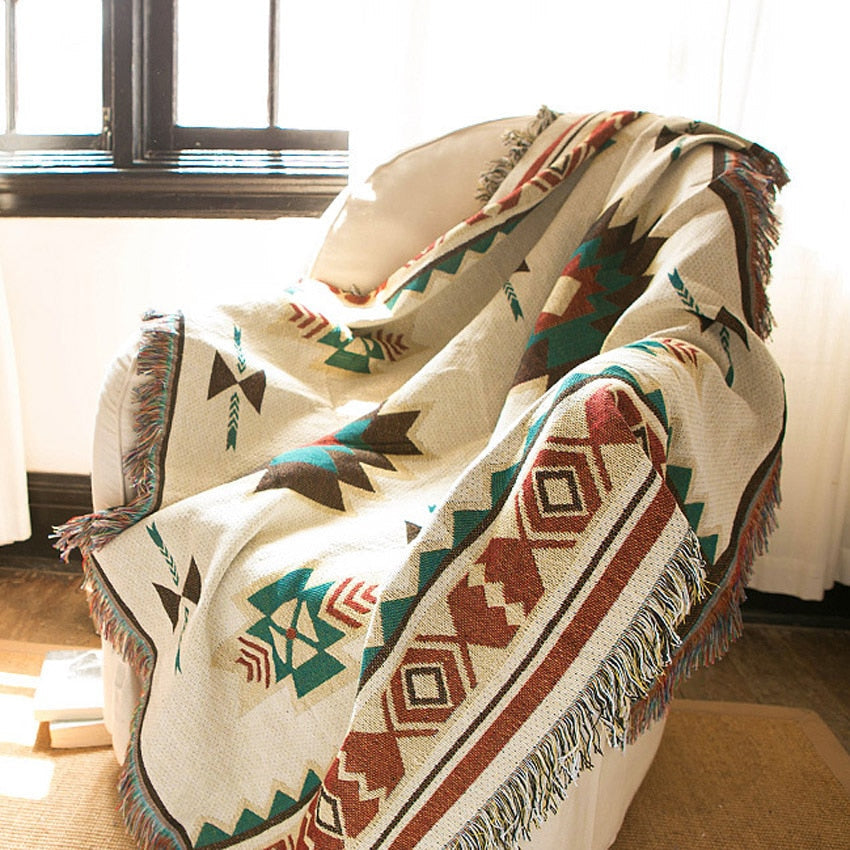 Bohemian Throw Blanket