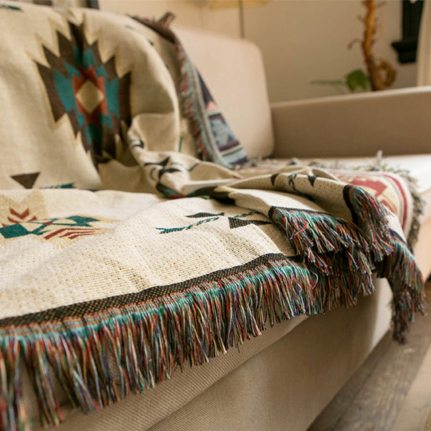 Bohemian Throw Blanket