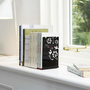 Bookends (Set of 2) - Two Sizes - Steel