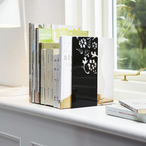 Bookends (Set of 2) - Two Sizes - Steel