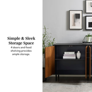 Bookmatch Hampton Buffet Sideboard / TV Stand