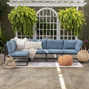 Braden Outdoor Modular 5-Piece Sectional