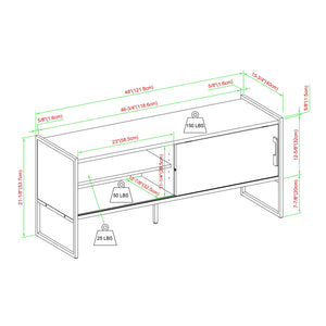 Braxton Urban-Modern Media Console
