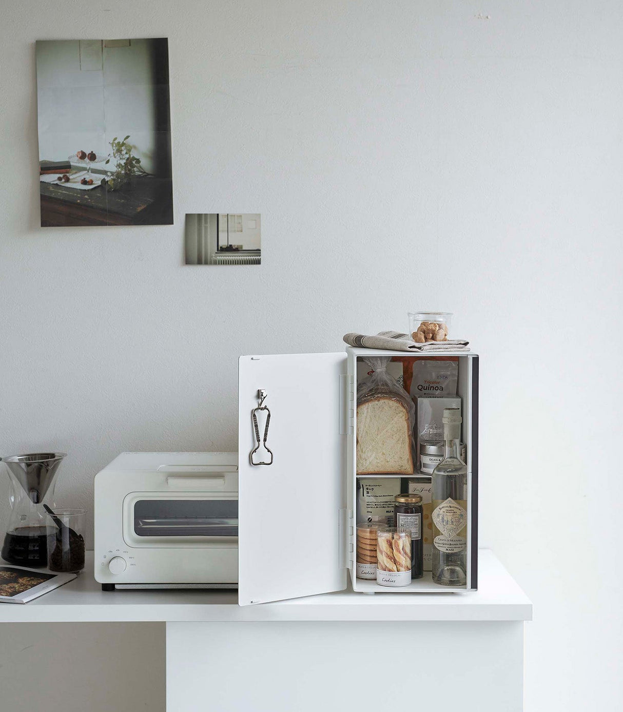 Bread Box - Steel