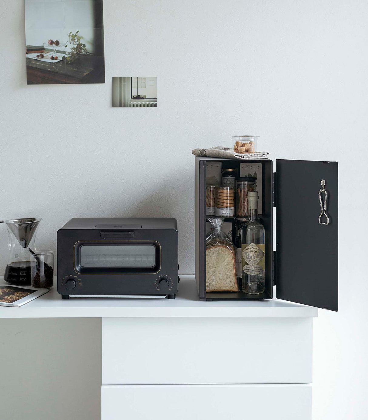 Bread Box - Steel