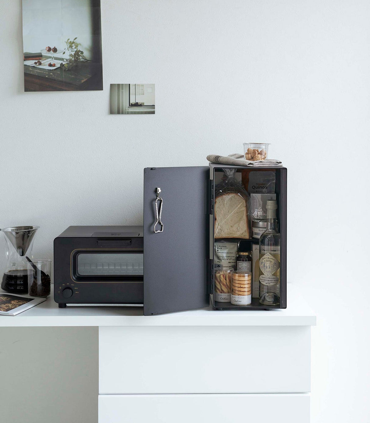 Bread Box - Steel