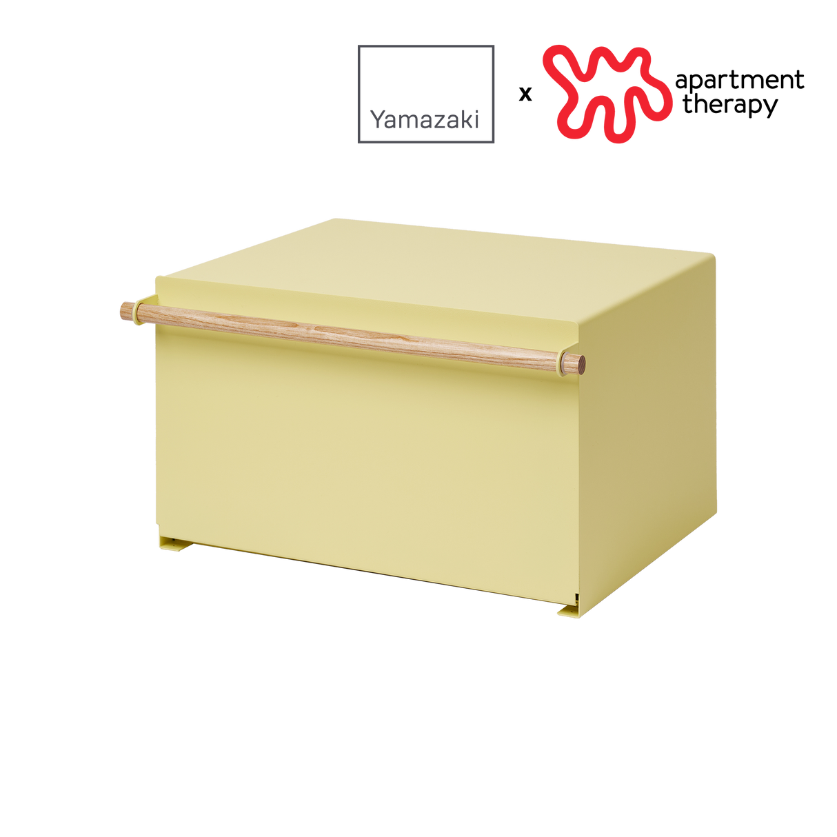 Bread Box - Steel + Wood