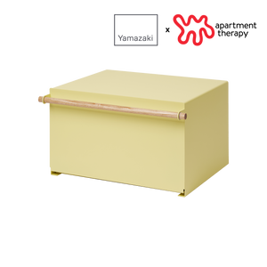 Bread Box - Steel + Wood