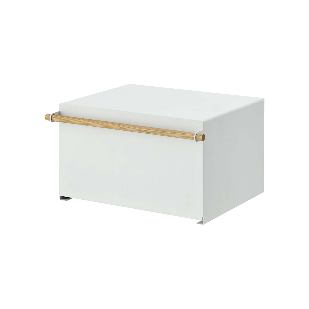 Bread Box - Steel + Wood