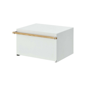 Bread Box - Steel + Wood