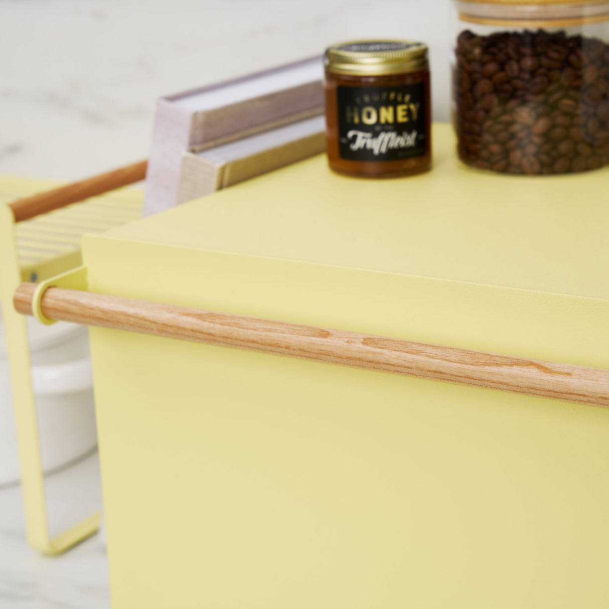 Bread Box - Steel + Wood