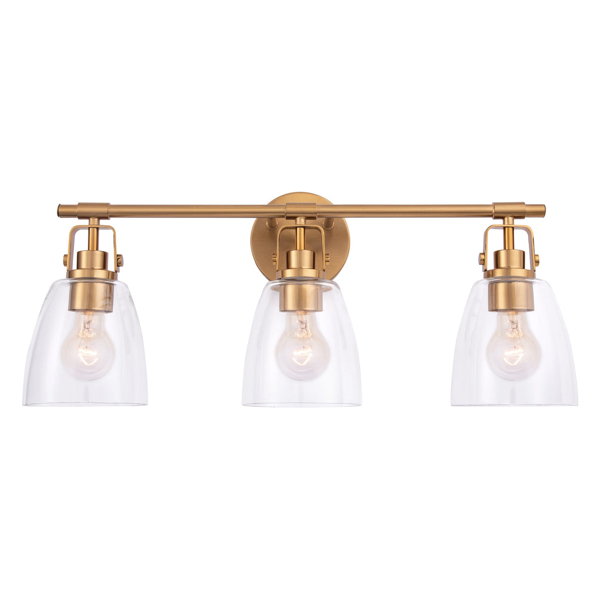 Brilliance Modern Farmhouse 3-Light Vanity Light