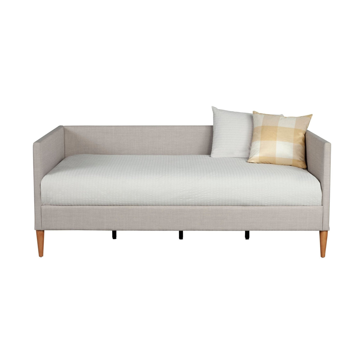 Britney Daybed, Light Grey Linen