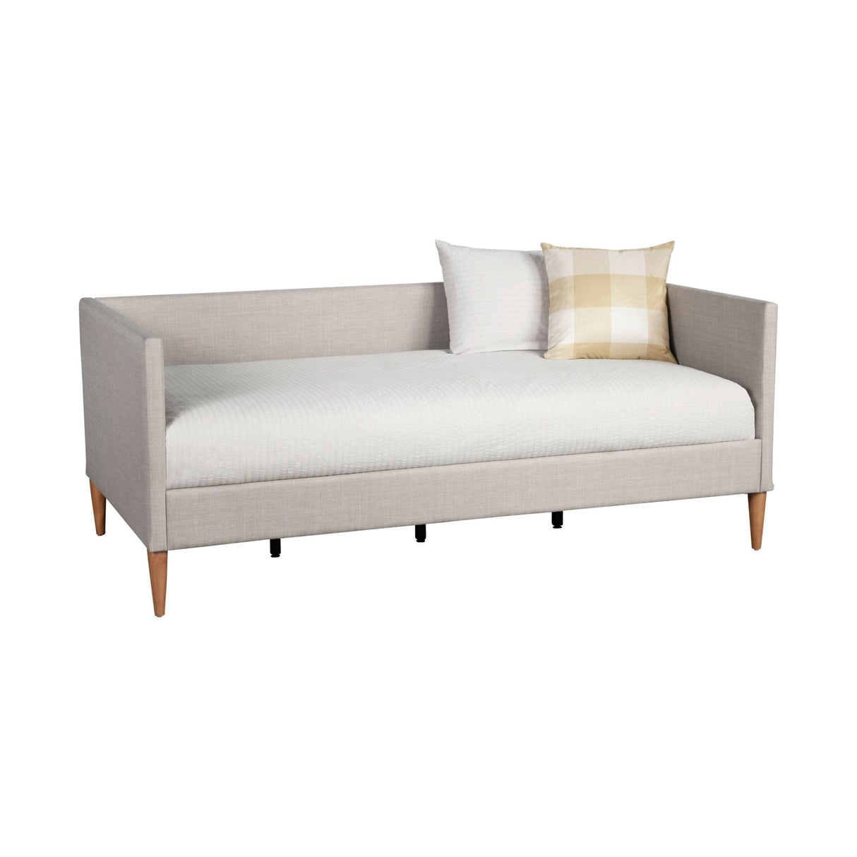 Britney Daybed, Light Grey Linen