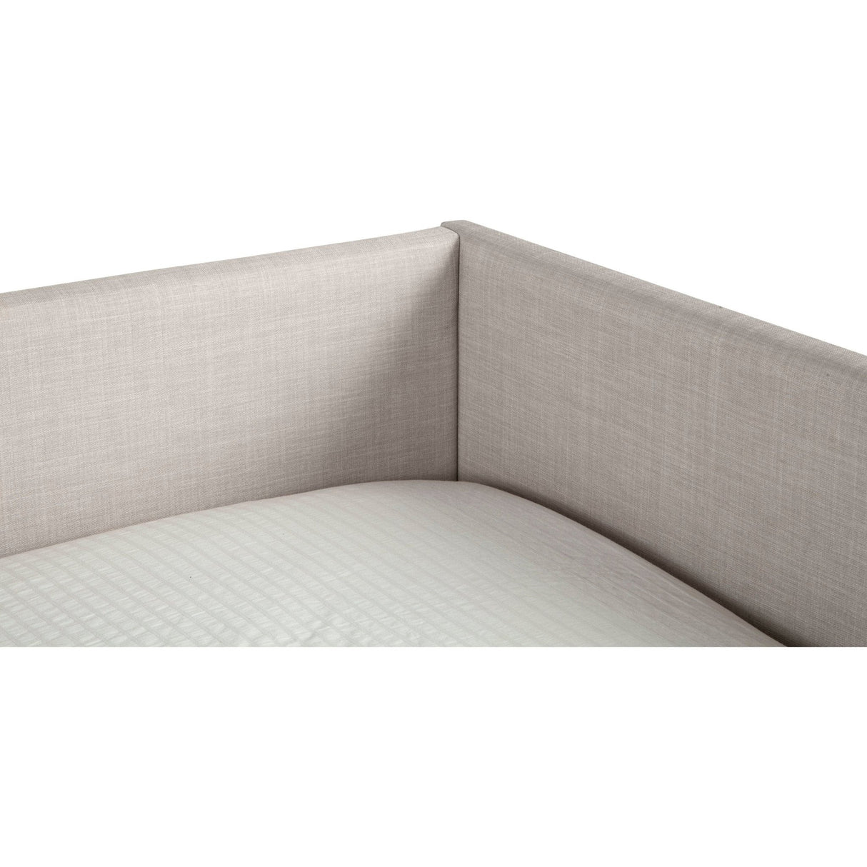 Britney Daybed, Light Grey Linen