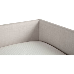 Britney Daybed, Light Grey Linen